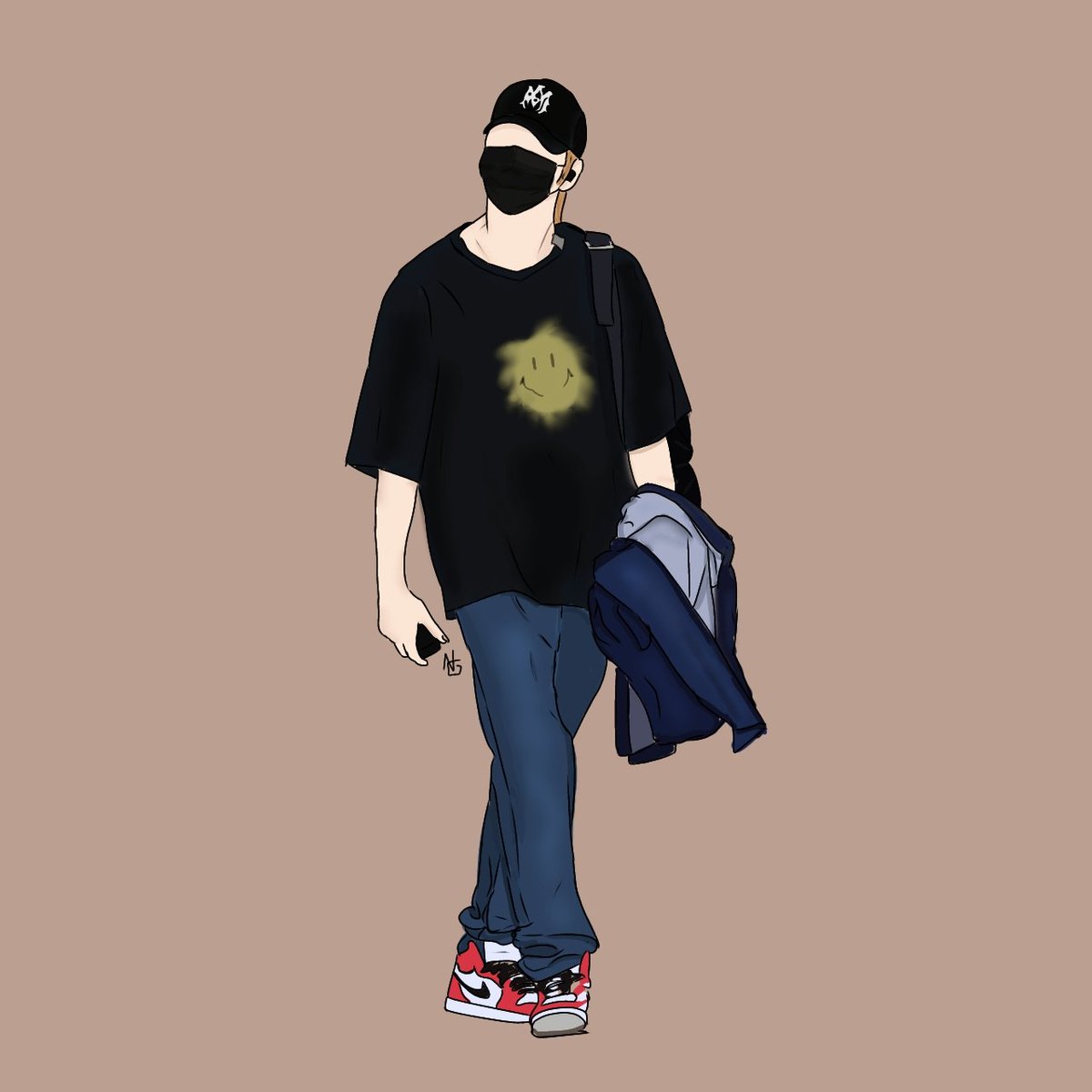 My big boy 🔥 #KANGDANIEL #강다니엘 #nglineart