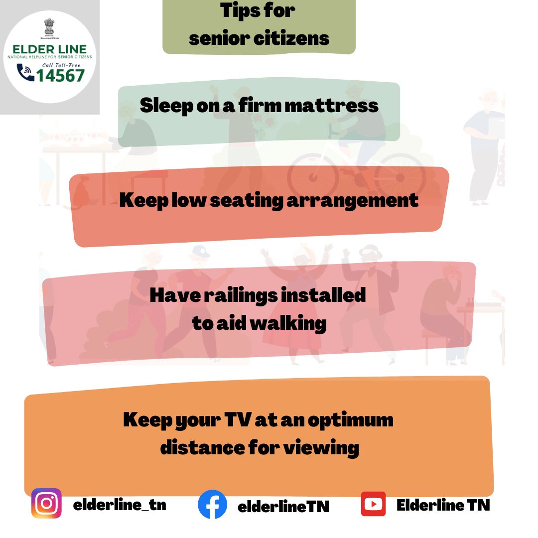 If you’re an older adult living on your own or care for an older person living alone, here’s what you need to do to stay safe.
#dial14567 #elderline #seniorcare #seniorliving #seniorsafety #HappyAgeing #amtex