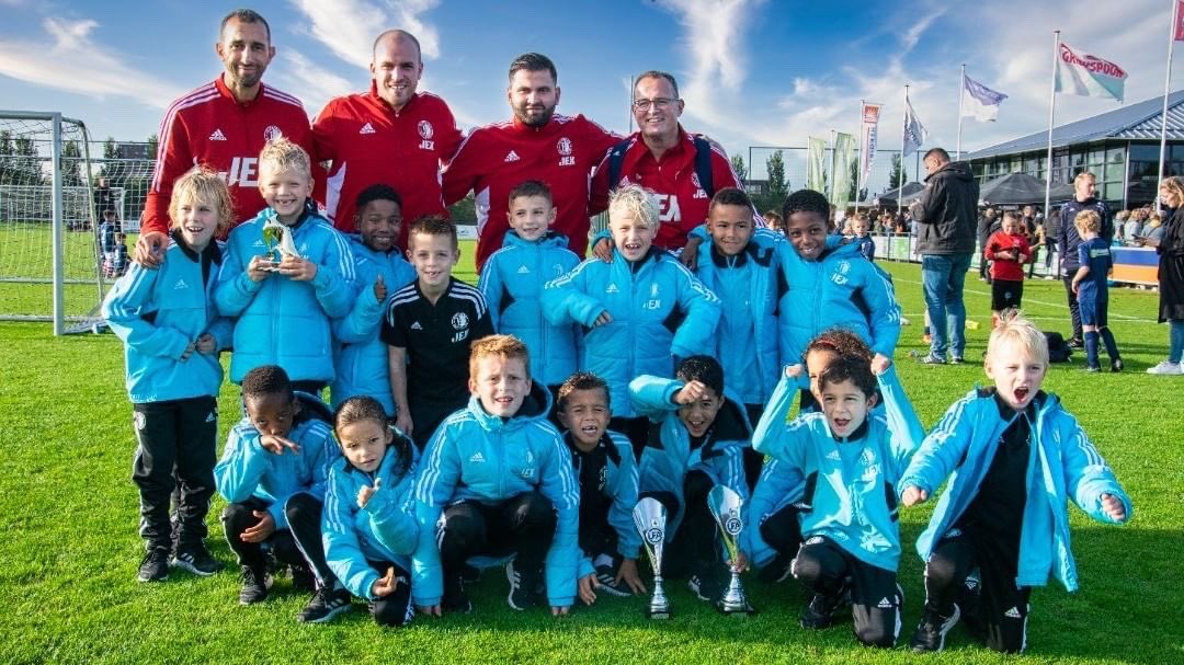 Winnen went nooit! Dit jaar van de 4 finales 3x gewonnen. 
Building Champs!
#feyenoord #academy #rotterdam