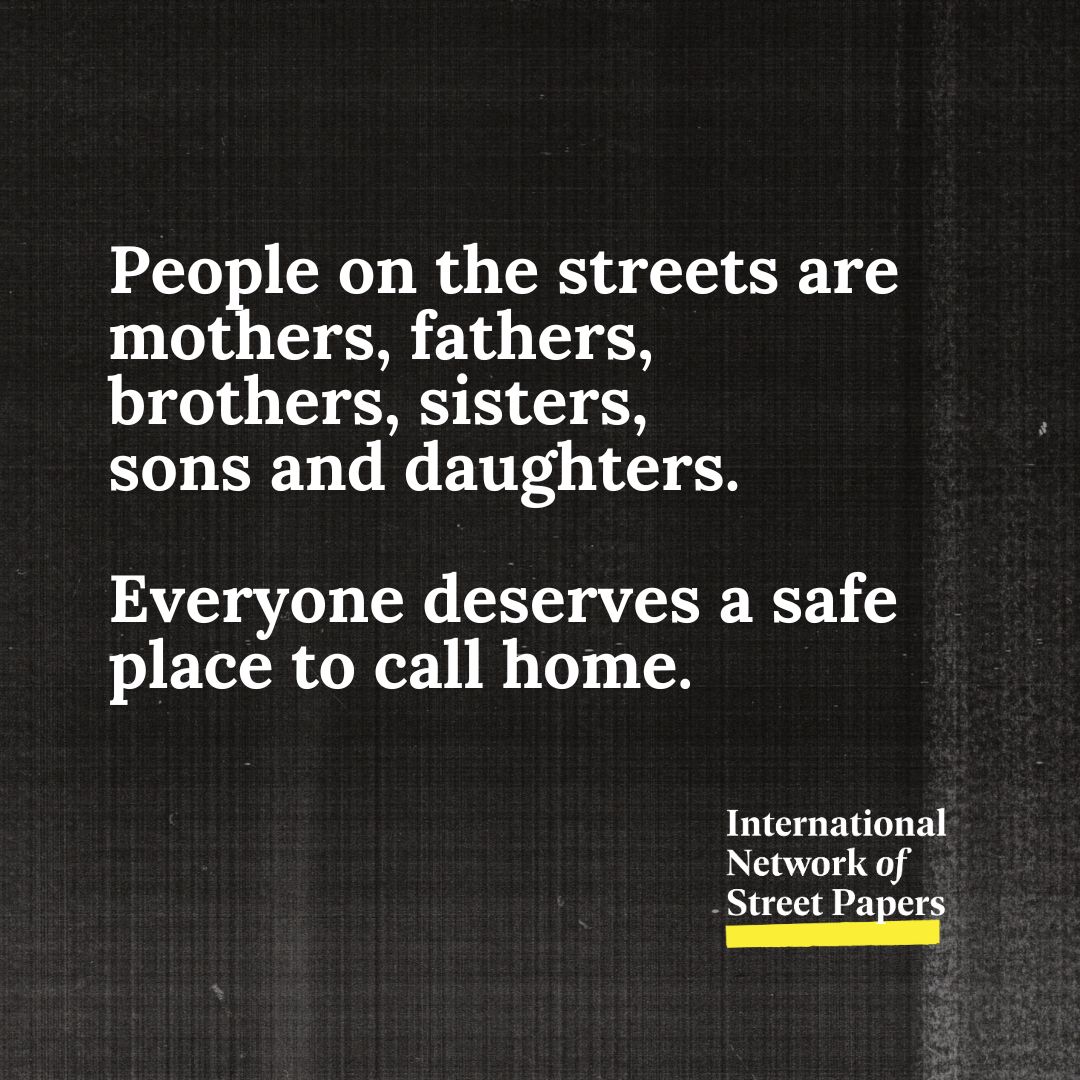 When we walk by someone on the street we forget.....they are mothers, fathers, brothers, sisters, sons and daughters.

They are someone in need of care, attention, support, and compassion.