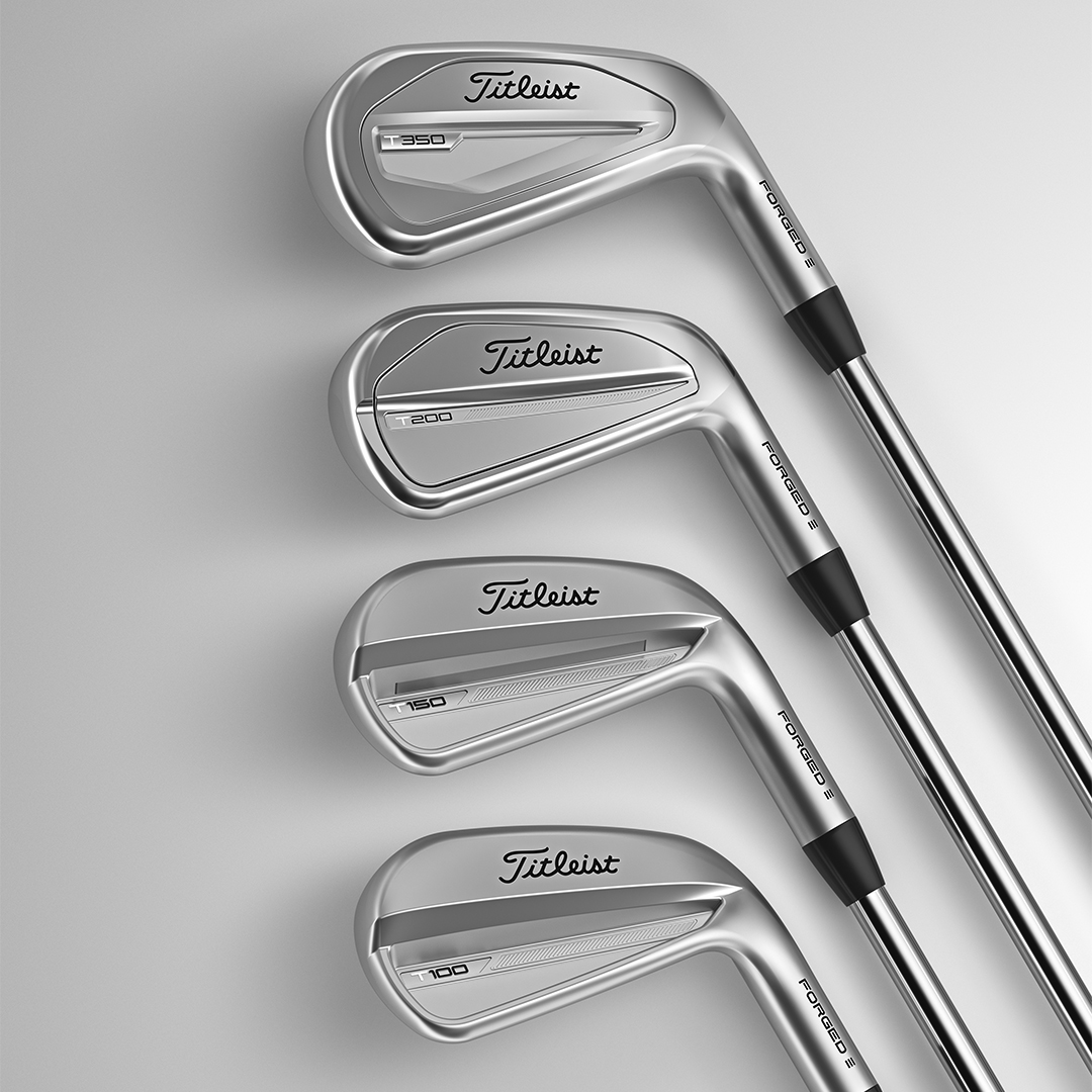 NEW T-Series are now on TOUR. 👀

The next generation of the most played irons on the PGA TOUR will make their debut at this week's @MemorialGolf.👌

Stay tuned as the world's best kickstart the validation process of NEW T100, T150, T200 and T350 irons.

#TSeries