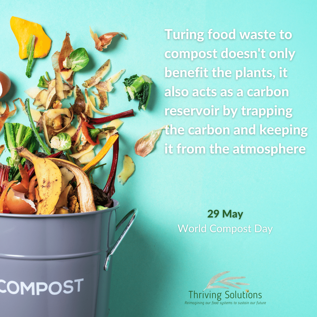 Thriving Solutions is dedicated to decarbonizing our economy, safeguarding biodiversity, advancing food-nutrition-water security.
#ecofreindly #sustainableliving #composting #composting101 #Zerowaste United Nations UN Environment Programme