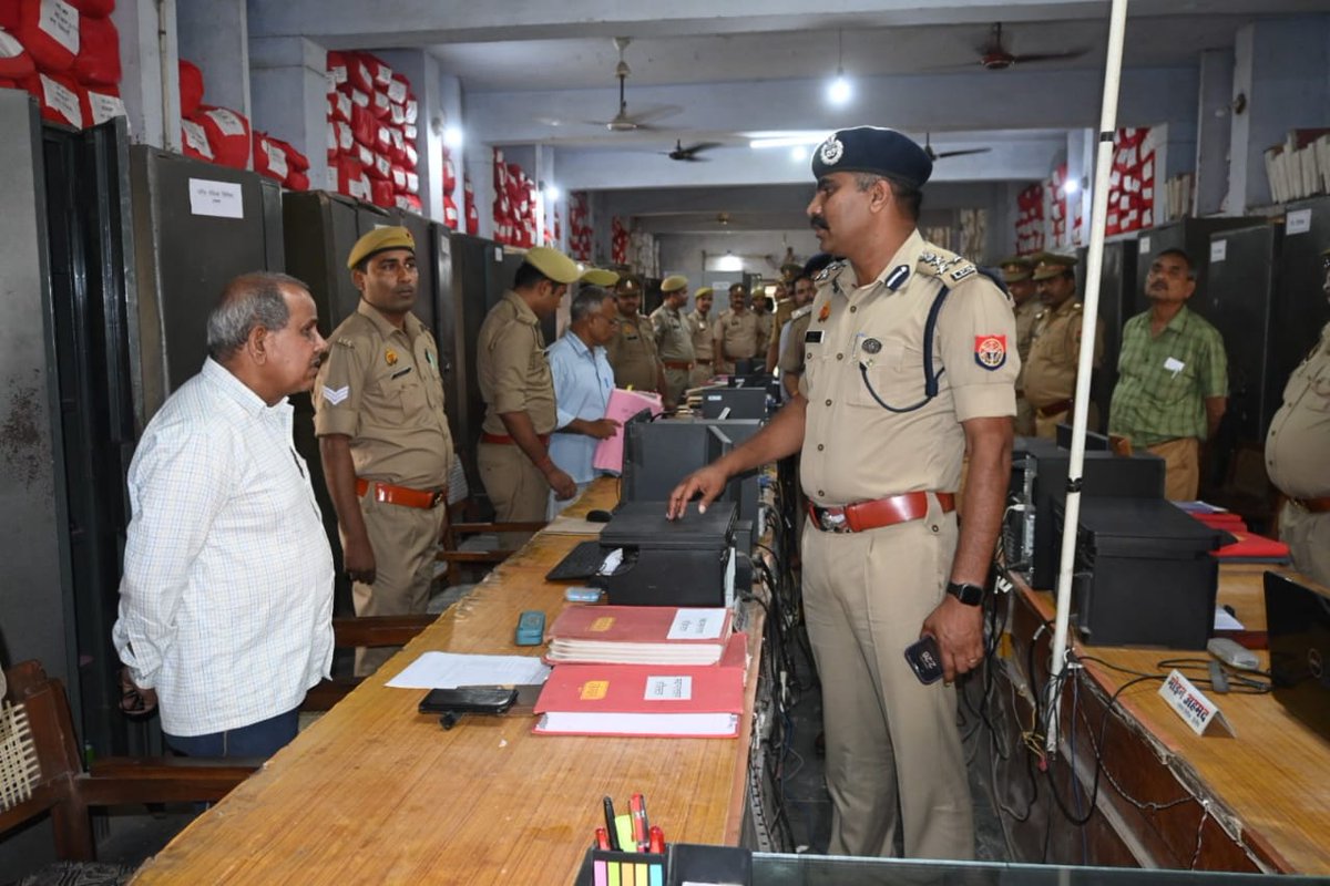 AYODHYA POLICE tweet media