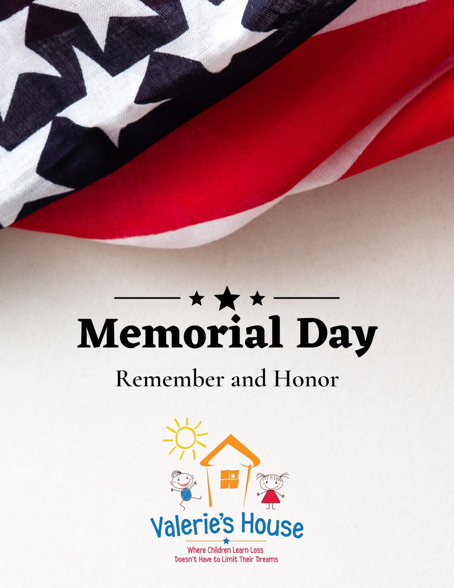 Today is a day to honor our nation's heroes and remember those who lost their lives fighting for our freedom 🗽

Join us as we salute those who have died in military service and recognize the Gold Star Families at Valerie's House.
---
#GoldStarFamily #USA #America #Freedom