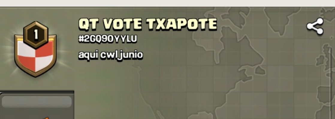 Preparando cwl junio.. si no tienes clan y te apetece cwl relax...estas invitado