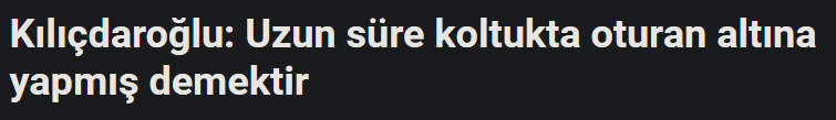 Kemal Bey, size karşı olan tepkileri görmezden gelip aday oldunuz, buna rağmen insanlar sizi destekledi ve o tartıya çıktınız. İktidara yaptığınız eleştirilerde samimi olduğunuzu gösterin. Sorumluluk alıp istifa edin.