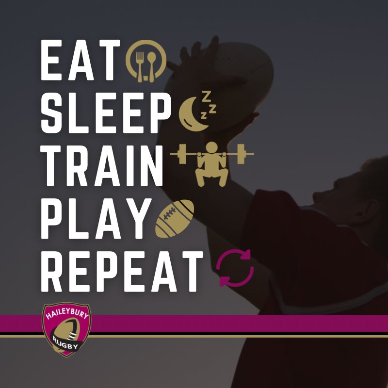 hy_Rush_Club's tweet photo. 🍽️🛌🏋️♀️🏉🔁
That’s our Haileybury Bloods.
#RugbyBlood
#HaileyburyRugby #RushClub23 https://t.co/m68qySL04S