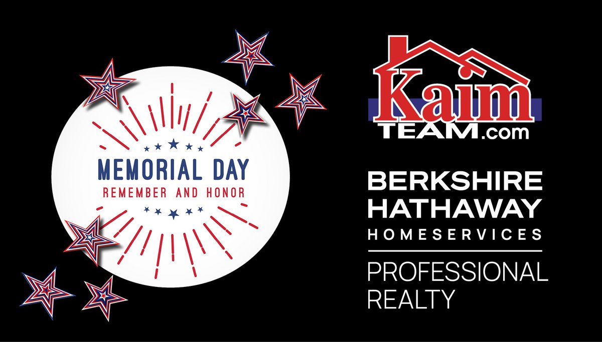 🇺🇸 We would like to Remember and Honor all those who serve to protect our country and our freedom! We are forever grateful for the ultimate sacrifice! May their courage and dedication never be forgotten. 🇺🇸 #MemorialDay #themichaelkaimteam #kaimteam #BHHSPro #BHHS #BHHSrealestate