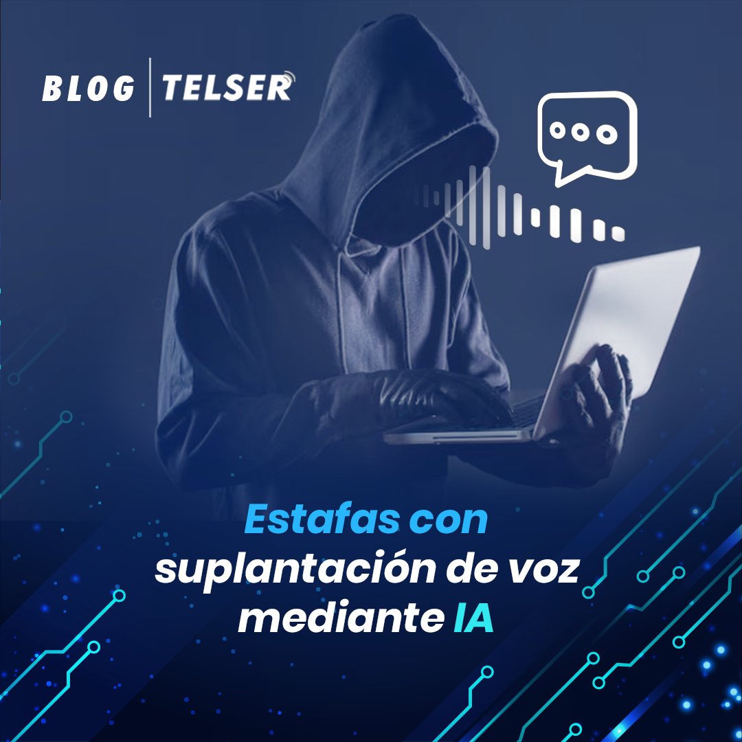 TelserVzla's tweet photo. Estafas con suplantación de voz mediante IA.
Visita https://t.co/GonGryCbbo conoce de qué se trata.
#ia #suplantaciondevoz #estafasciberneticas #delitos #tecnologia #clonaciondevoz #evolucion #desarrollo https://t.co/o8EUI3PGgW
