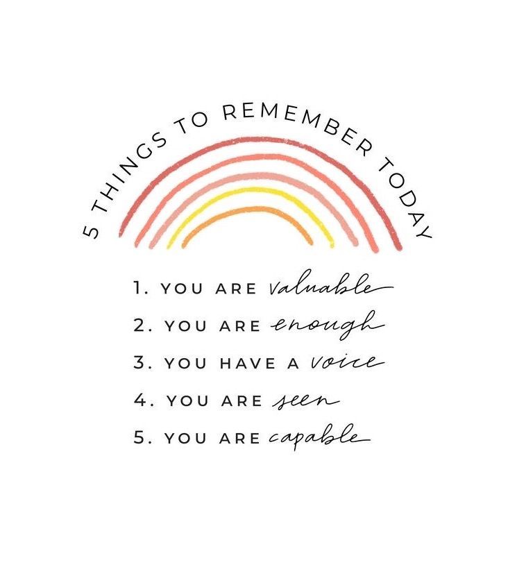 Never forget 💖
For today & everyday 🌈 #MondayMotivation #mentalhealth #BankHoliday #YouAreBrave