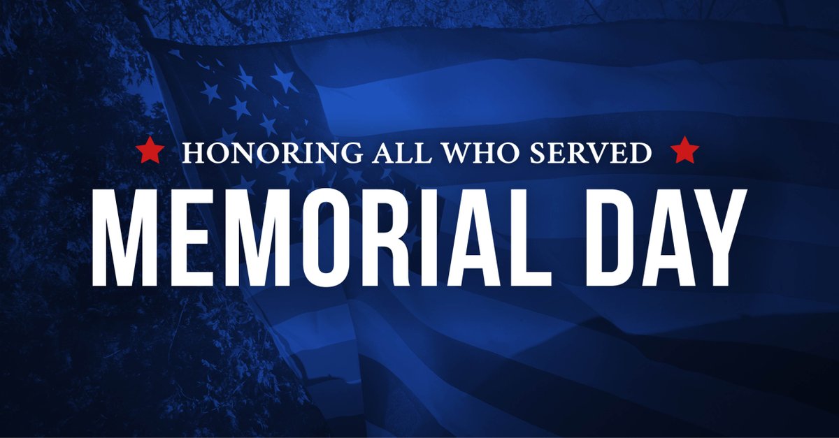 AWP__Safety's tweet image. This #MemorialDay we remember and honor those who made the ultimate sacrifice in service to our country. They gave their lives so we could live free. #WeRemember