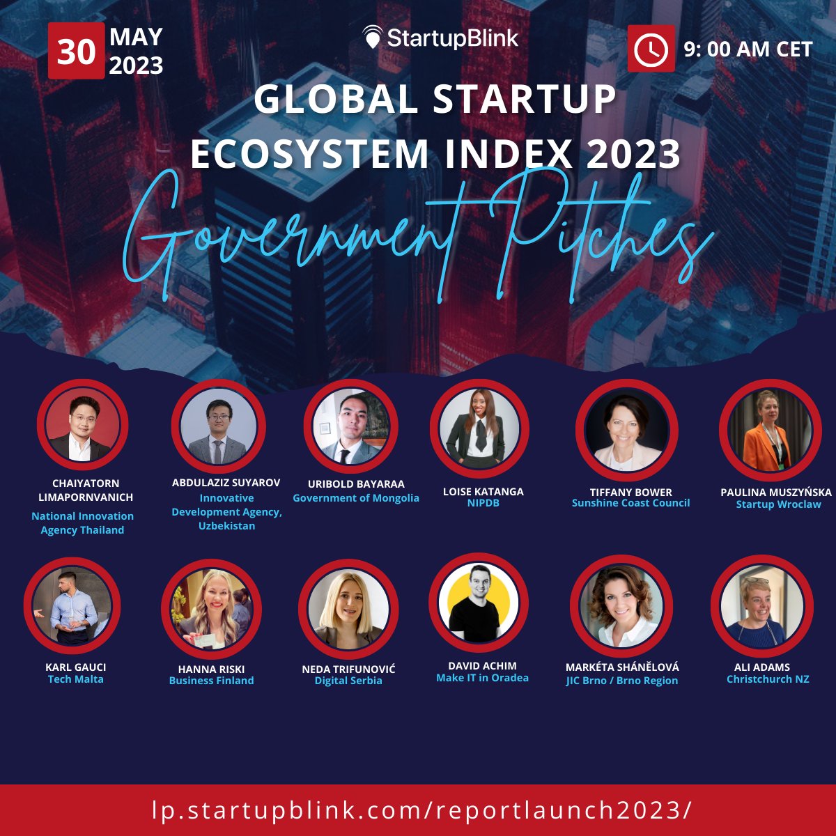 StartupBlink's tweet image. Tomorrow, we will be releasing the Global Startup Ecosystem Index 2023. In collaboration with 100 ecosystem partners and organizations like Crunchbase &amp;amp; UNDP, we have analyzed and ranked #startupecosystems globally. Register for the launch event now bit.ly/42K0A9v