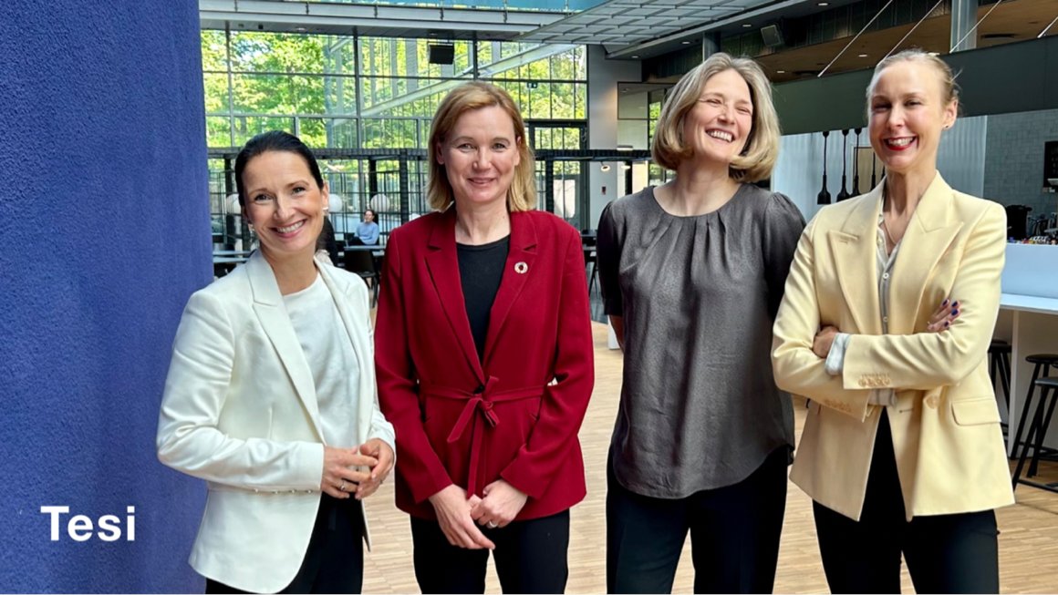 A good way to promote sustainability is by sharing best practices 🌎 today we hosted Sustainability Forum, with room full of investors and growth companies. Topics included e.g. carbon-neutral business, biodiversity and nature loss, and a lot more!
#Sustainability