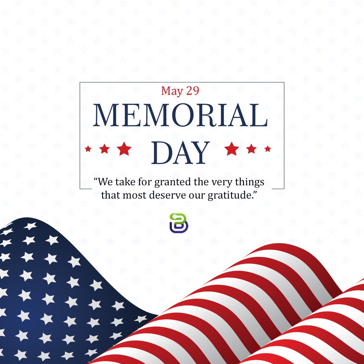 binary_metrix's tweet photo. On this Memorial Day, let us honor those who gave their lives for our freedom and embrace the enduring impact of their sacrifice.
.
.
.
.
.
.
.
#MemorialDaySalute #LestWeForget #CourageousSacrifice #RememberingOurHeroes #USA #Unitedstates #BinaryMetrix #BinaryMetrixTechnologies https://t.co/Uauy7d5thq