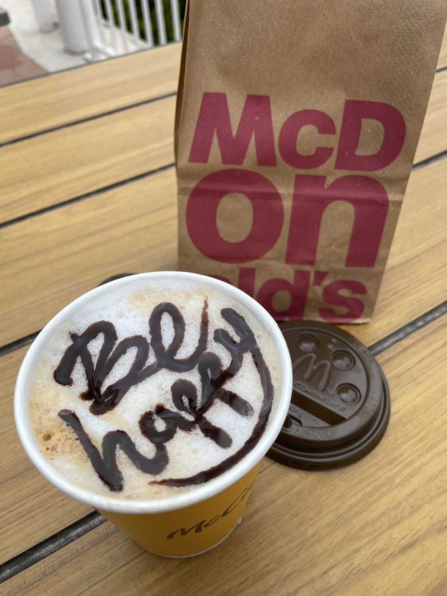 BenRyanPhoto's tweet photo. @mcdonalds_sp McDonalds Palmanova going above and beyond. Great work!!! https://t.co/UwsLfeQJ4z
