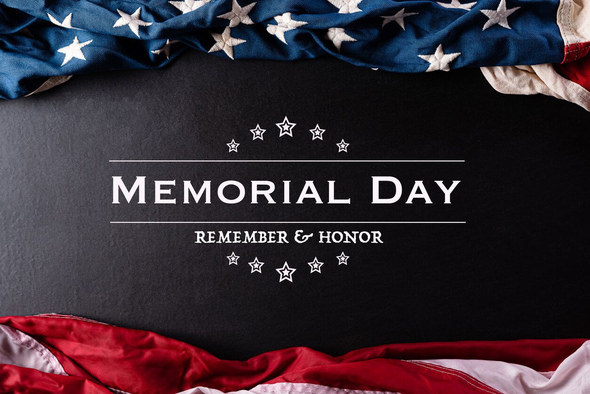 We salute and give thanks this Memorial Day to the brave men and women who have made the ultimate sacrifice. #MEMORIALDAY23