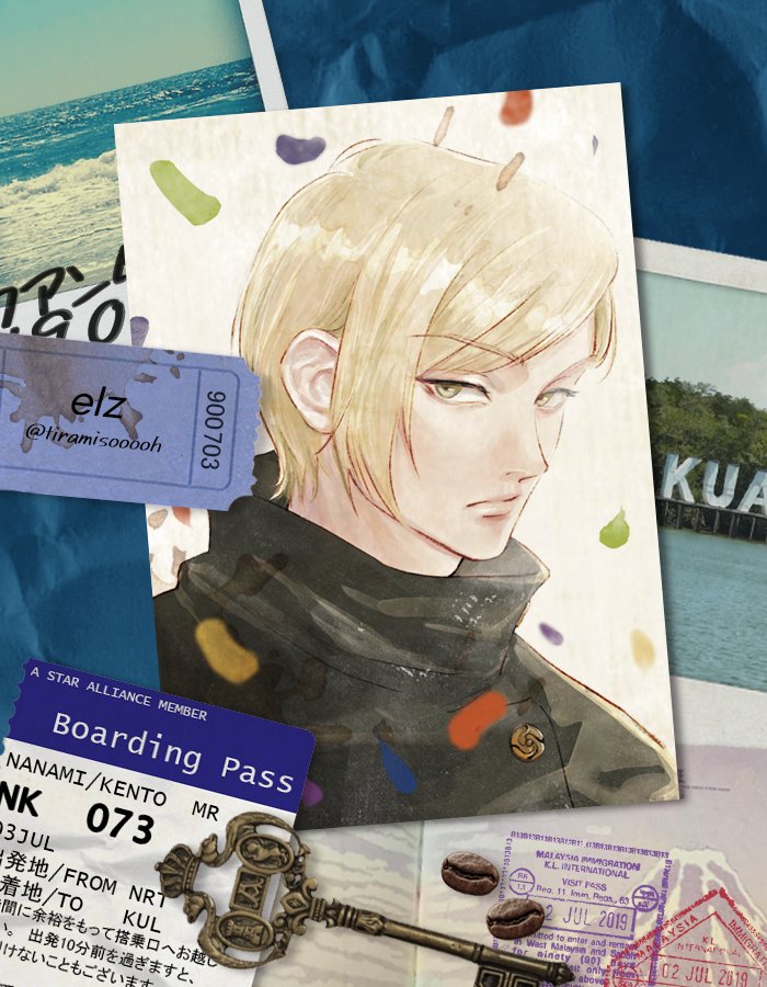 💙 𝑺𝒖𝒎𝒎𝒆𝒓 𝑯𝒐𝒍𝒊𝒅𝒂𝒚𝒔 𝒊𝒏 𝑲𝒖𝒂𝒏𝒕𝒂𝒏

🏝 <엽서> 도안을 공개합니다•°*

• A special thanks to elz(@ tiramisooooh) for devoting her precious time💛

#이제껏_흘려보낸_나나미의_시간을_되찾아줄게
#한_페이지씩_되돌려질_너의_청춘을_위해
#그래_쿠안탄이_좋겠어