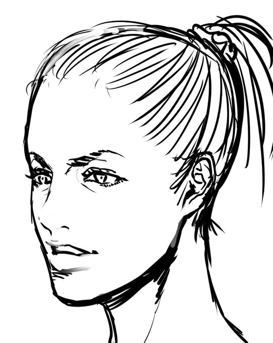 イカつめの外国女描くと叶恭子みが出る https://t.co/dc4U6E3q93