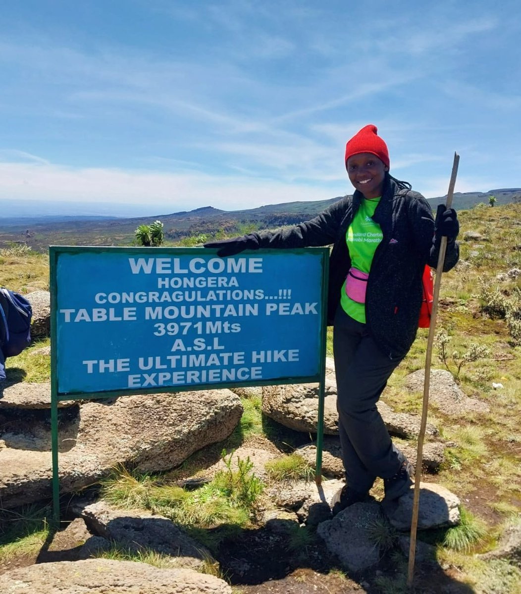 Table Mountains in the Abardares conquered. Thank you @Mountainslayers  and yours truly @manyamongo for putting this together. Looking forward to the next one!