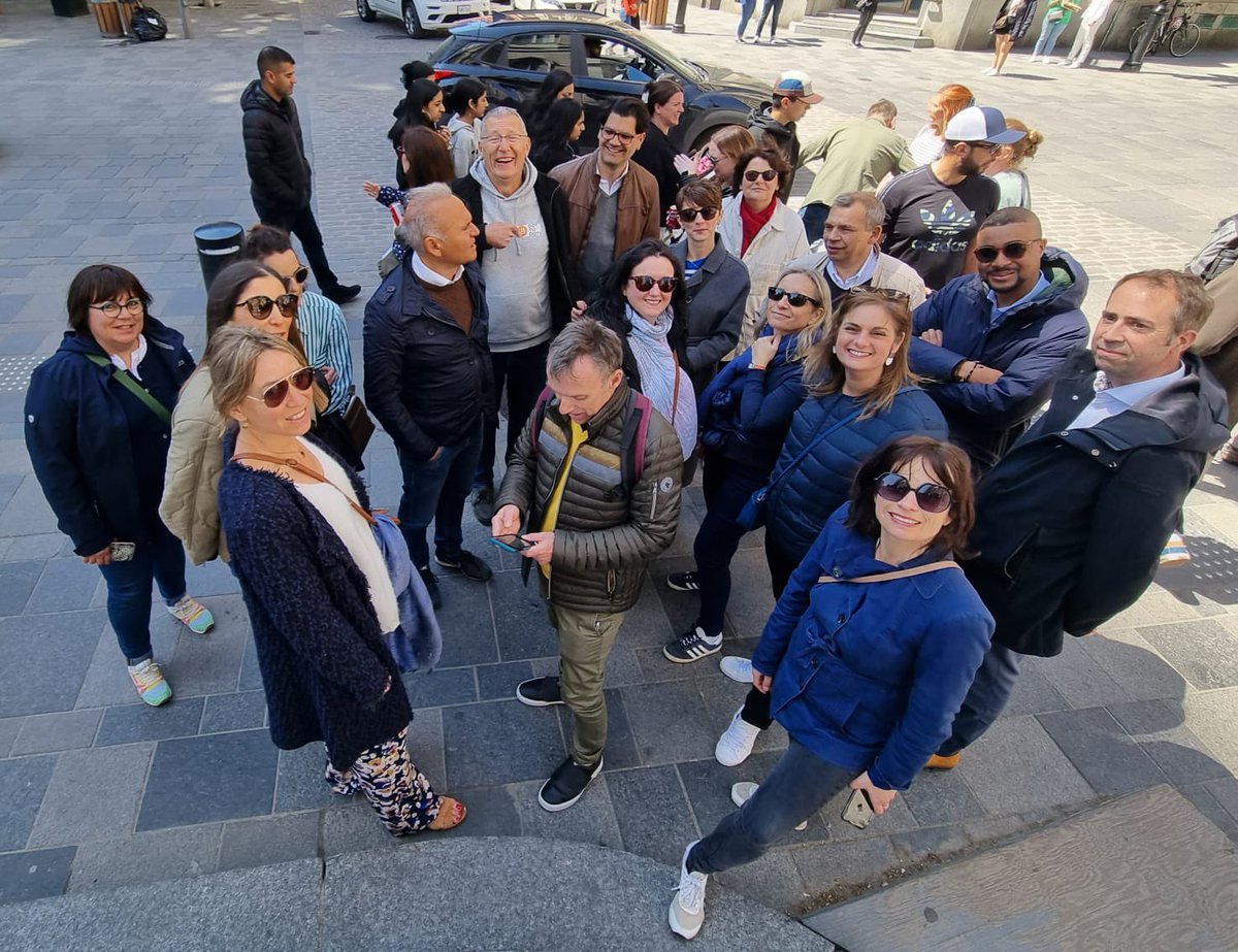 PKuchly57's tweet photo. Un grand merci aux participants de la 1ère #Learning_Expedition @AgiresDev !

@audencia @Polytechnique @GrenobleINP @UnivCorse @iae_limoges @PolytechNancy @IAERennes @RennesSB @Efrei_Paris @essec @iae_limoges @IAEPoitiers https://t.co/omAOQfDdSK