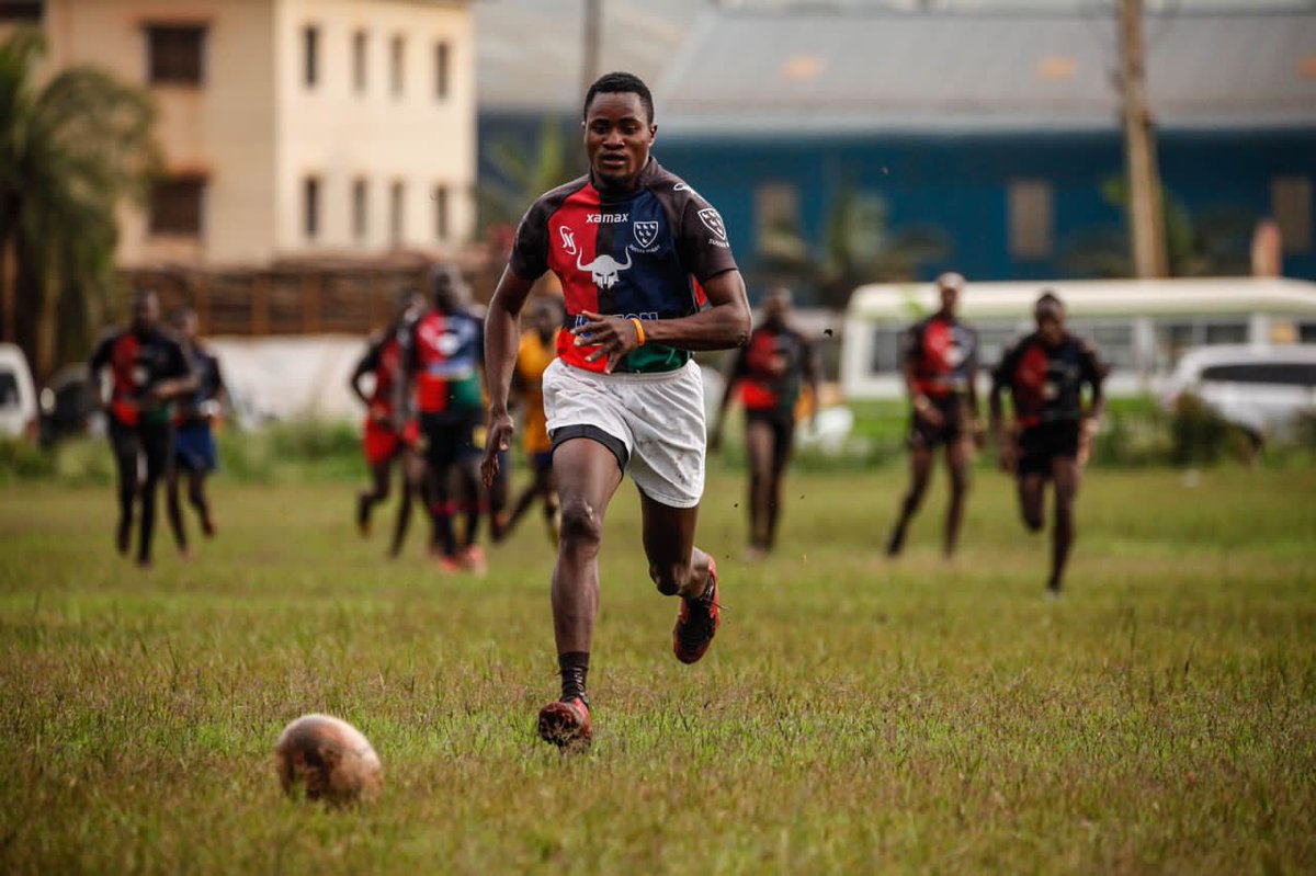 #MCM |When it comes to rugby, he's a force to be reckoned with. Admiring the dedication and skill!  @IvanBulima 
#barbariansinvasion