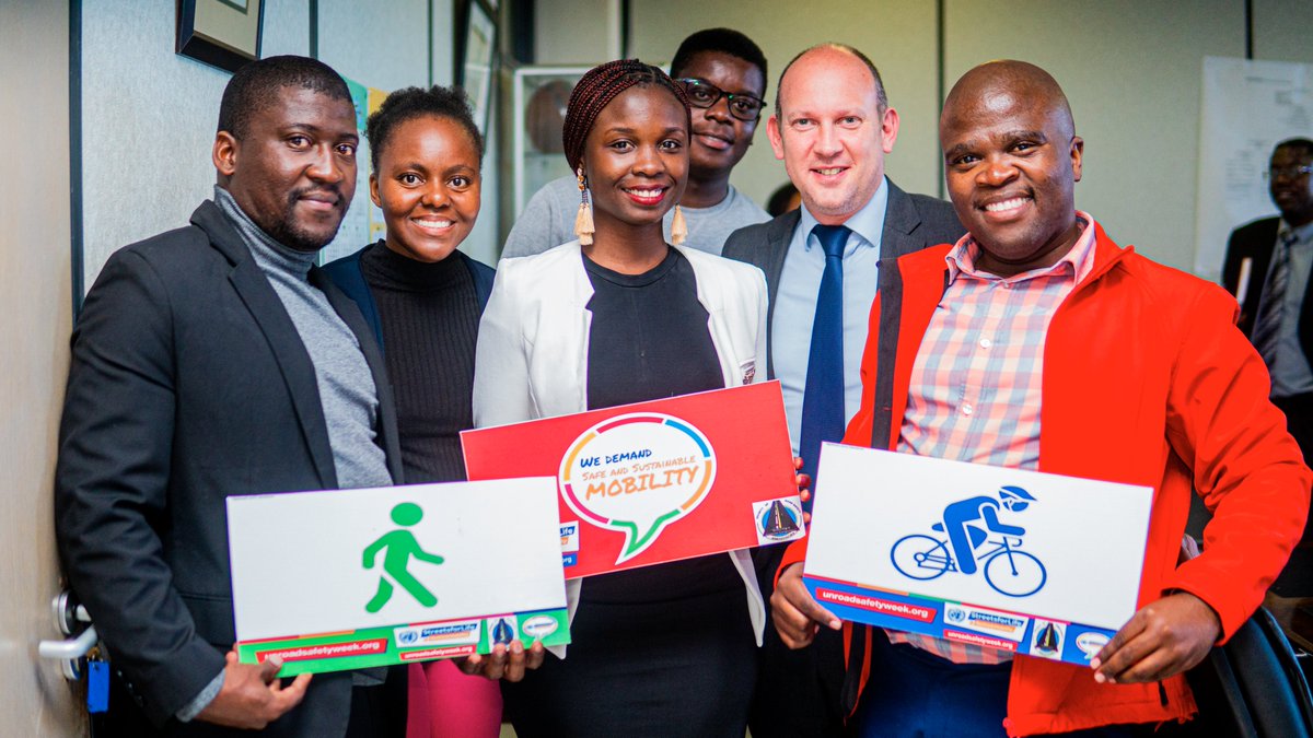 YLB Member Oliva Nalwadda was recently named one of the Youth Ambassadors for the FIA Foundation and Child Health Initiative.⭐️ 

As an ambassador, Oliva will help coordinate national commitments to adolescent well-being in Africa 🌎

Read: claimingourspace.org/blog/ylb-membe…