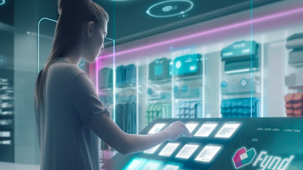LifeatFynd's tweet photo. Stepping into the Future of Retail with Fynd. We are ready to embrace cutting-edge technology, immersive experiences, and personalised solutions by the year 2030. Get ready to witness a retail revolution like never before. #futuristicretail #fynd2030 #generativeart #midjourney https://t.co/XGsGtLcx0R