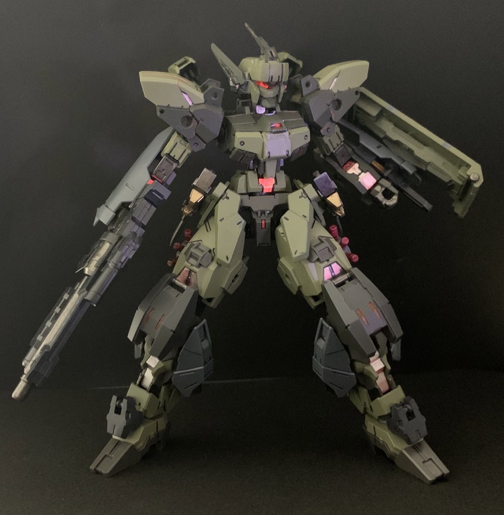 こやつを超える機体を組まねば
 #30ミニッツの日