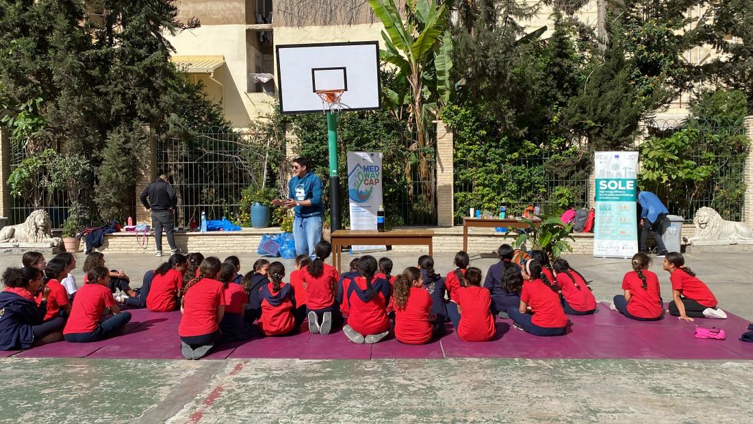 Young students become energy efficiency ambassadors in Egypt with help of the Confederation of Egyptian European Business Associations (CEEBA), partner off the #SOLEprojectMed!

Find out more: enicbcmed.eu/young-students…