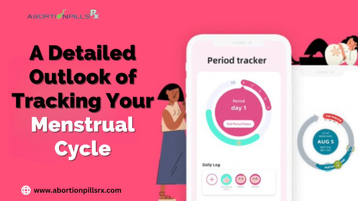 A Detailed Outlook of Tracking Your #MenstrualCycle
at Abortionpillsrx.com, and stay tuned for updates:- tinyurl.com/4bap6mkk #Health #WomensRights #blogger #Twitter #ONLINE #Pharmacy #AbortionAccess #MenstrualHealth #periods #medicine #socialmedia #USA #MondayMotivation