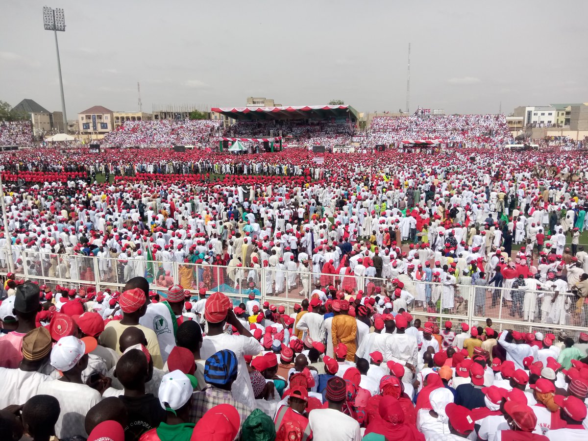 bbchausa's tweet photo. An rantsar da Abba kabir Yusuf a matsayin Gwamnan Jihar kano

Ƙarin bayani - https://t.co/iVbP5vqZf6 https://t.co/ze4eha7I2I