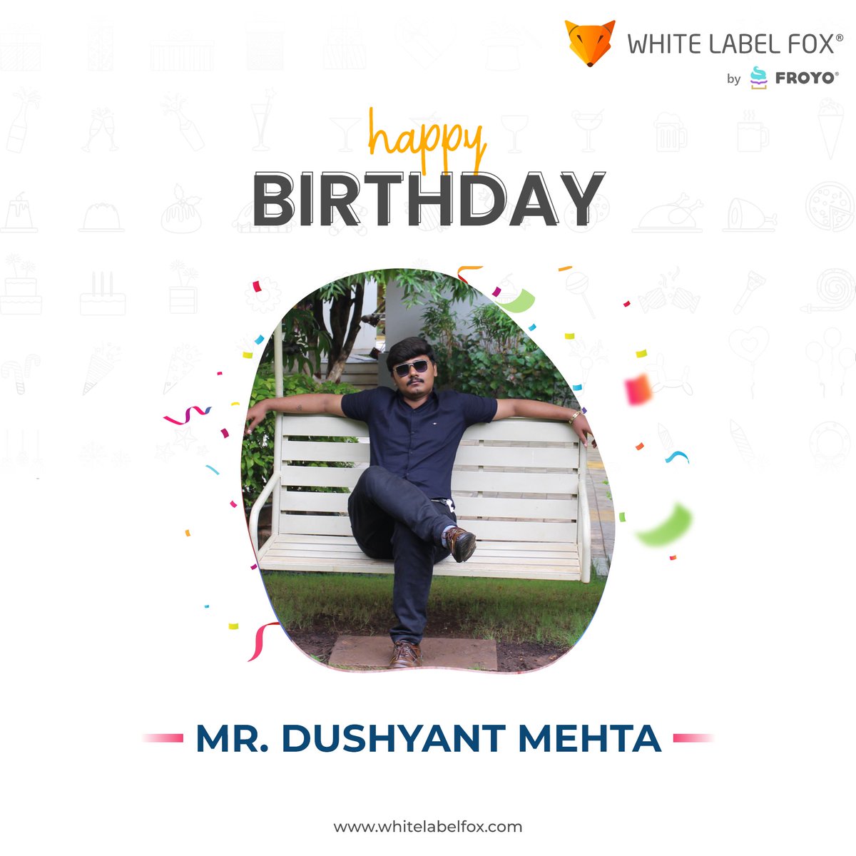 May you be gifted with life’s biggest joys and never-ending bliss.
Happy birthday!
.
.
#employeebirthday #birthdaypost #birthday #birthdaywishes #happybirthdaytoyou #birthdaycelebration #birthdayvibes #companyculture #happiness #team #whitelabelfox