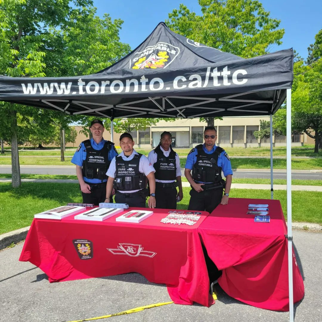 TTC Special Constable Service Community Engagement tweet media