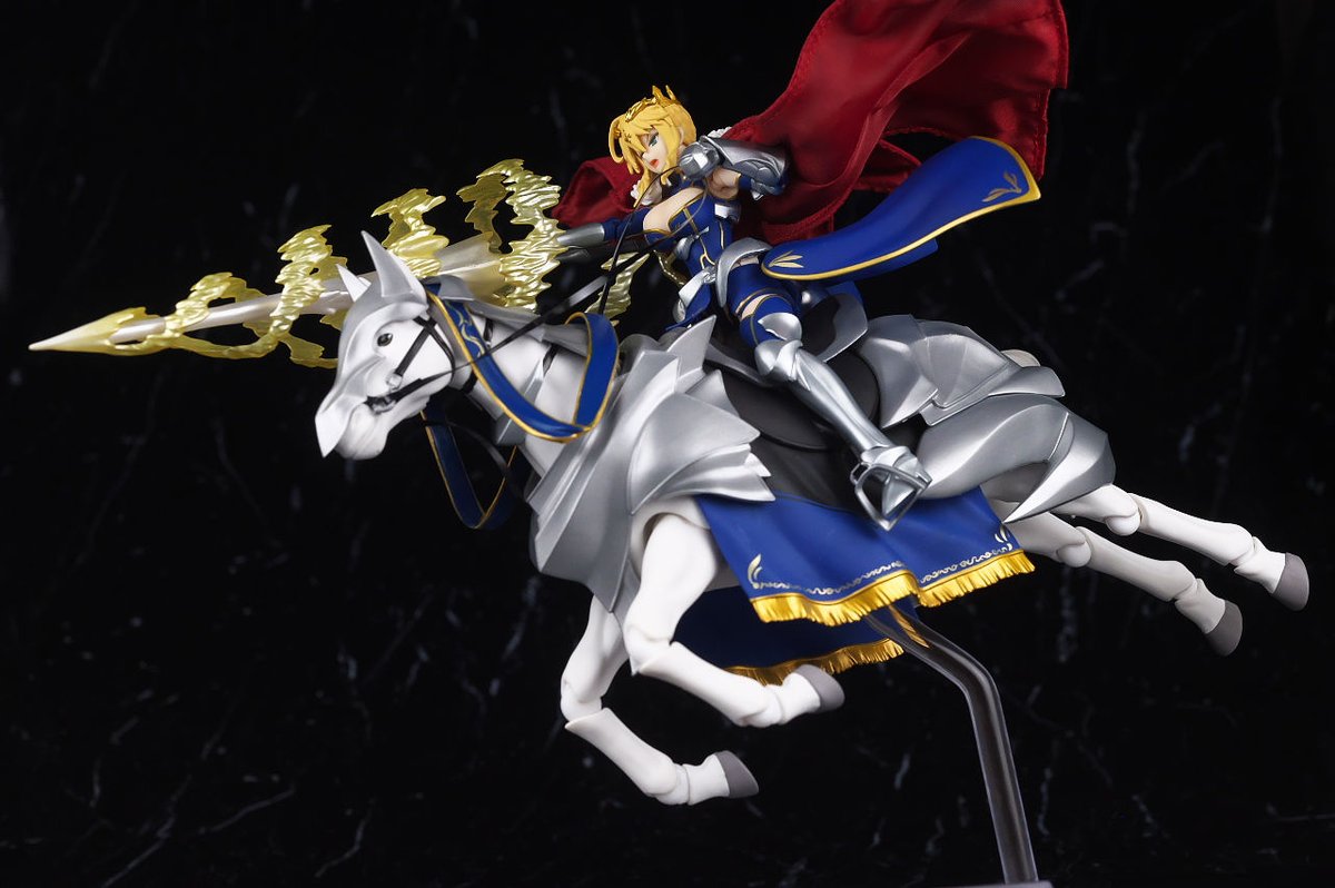 figma ランサー/アルトリア・ペンドラゴンDX Edition