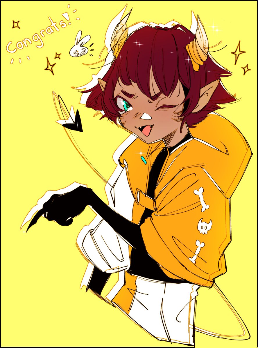 bonssei's tweet image. lil doodle to celebrate @lagpeanut 's re-debut!😳