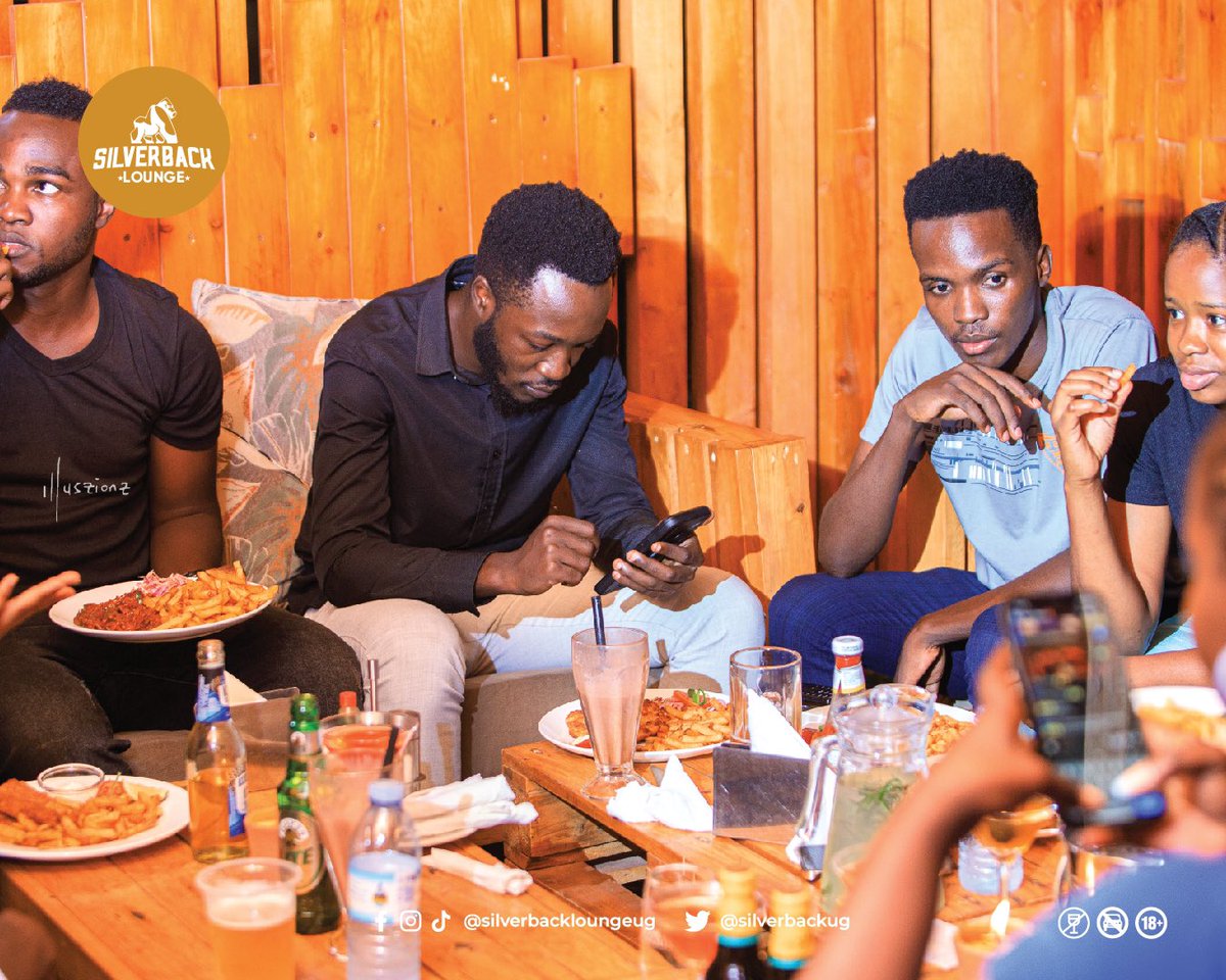 Johnlaban256's tweet photo. My new favorite hangout is @silverbackug lounge. who wants to tag along next weekend guys .

#SilverBackAt0ne https://t.co/N3Wen33LEF