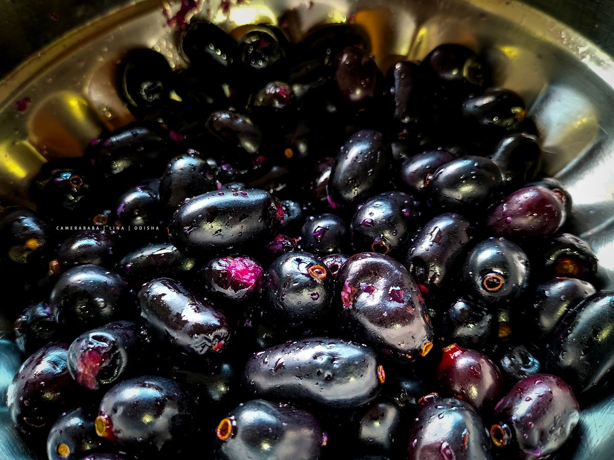 camera_baba's tweet image. Jamun fruits are a good source of iron and are said to be useful in the troubles of heart and liver. The seeds of Jamun are an effective medicine against diabetes and their powder is widely used in India to control diabetes. #camerababa #jamunfruit #jamun #summer