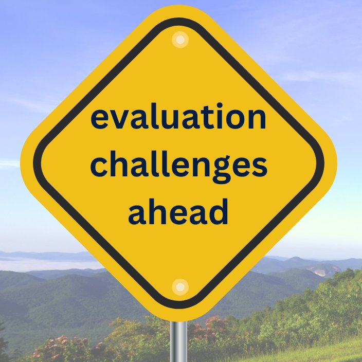 EvalSupScot's tweet photo. Challenge: “I only collect numerical data from feedback forms!”
Solution: Good evaluation should INVOLVE your service users. Become more active in recording lived experiences and stories.
#EvaluationChallenges #GoodEvaluation https://t.co/zNptbyH3wk