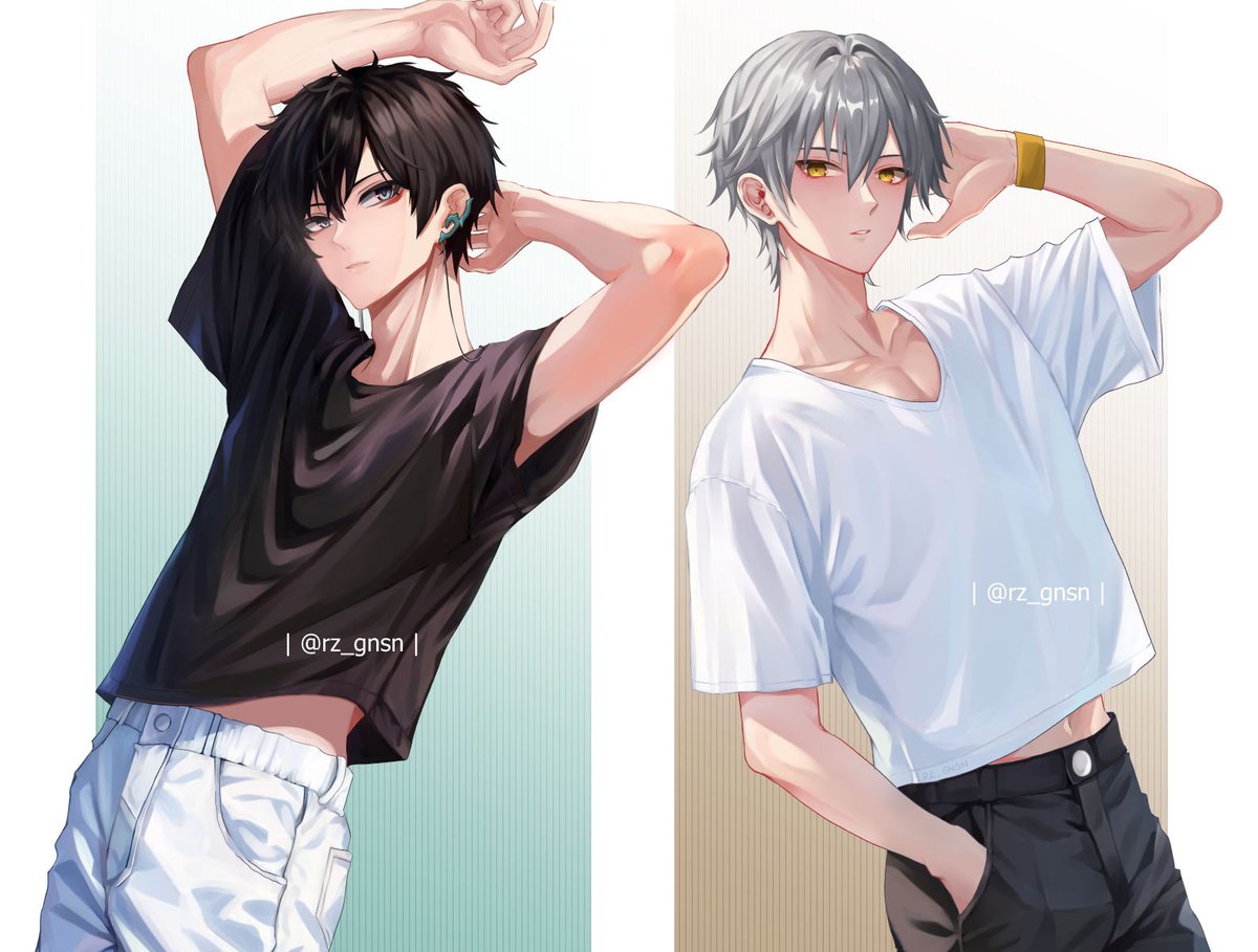 穹丹「casual clothes? (totally not bc i'm too 」|rz✨PRODUCTION TIME!のイラスト