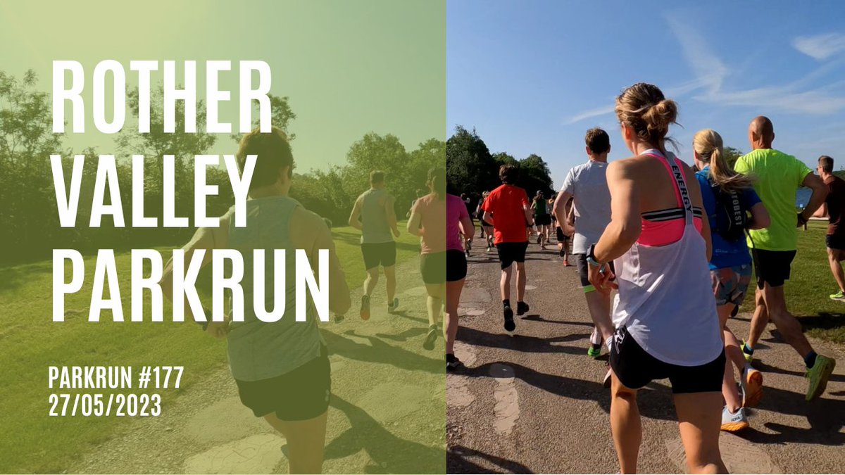 Running the @RotherValley @rvalleyparkrun on Saturday 27th May

youtu.be/e3w2QNa4N1E

#runner #running @parkrunUK