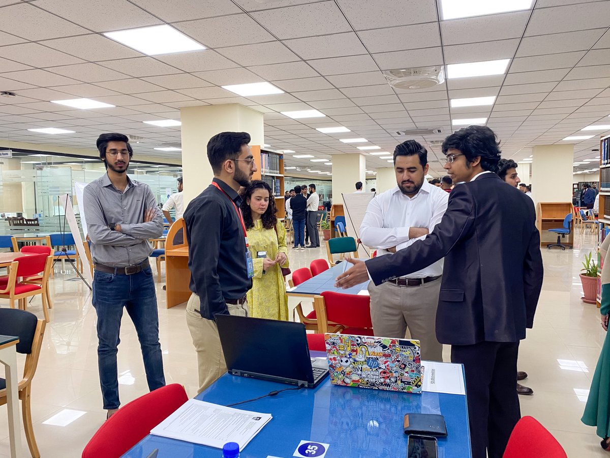 Red_Buffer's tweet photo. Red Buffer had a great experience at the recent FAST NUCES, Islamabad campus job fair, where we had the privilege to engage with their exceptional students and forge meaningful connections π
Already can't wait for the next job fair and open house π€
#RedBuffer #FASTJobFair https://t.co/GmQVH3qZS8