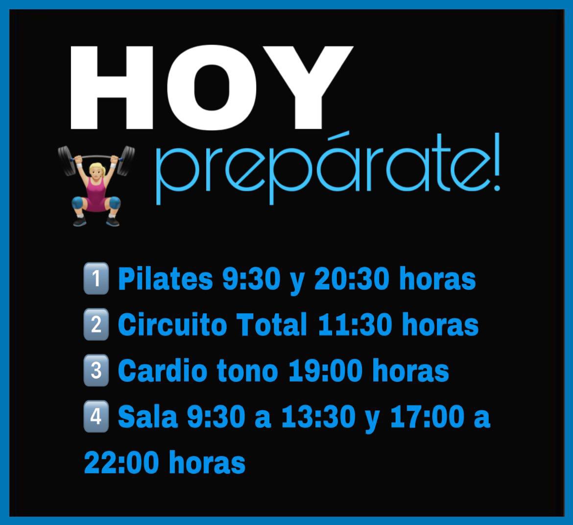 Studio Fitness Gym y Smart Thunder Fitness S.L tweet media