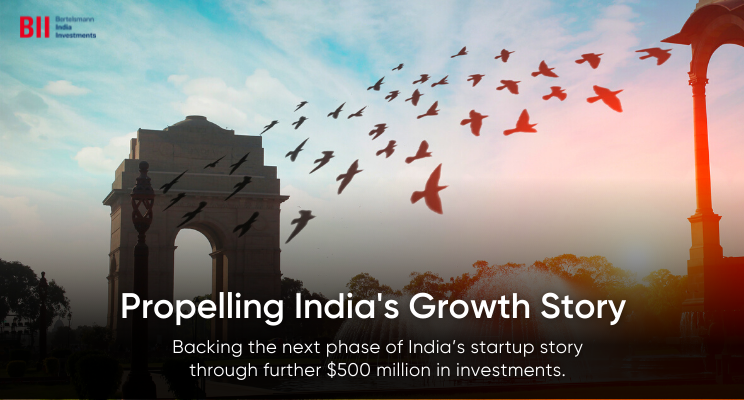 Bertelsmann India Investments tweet media