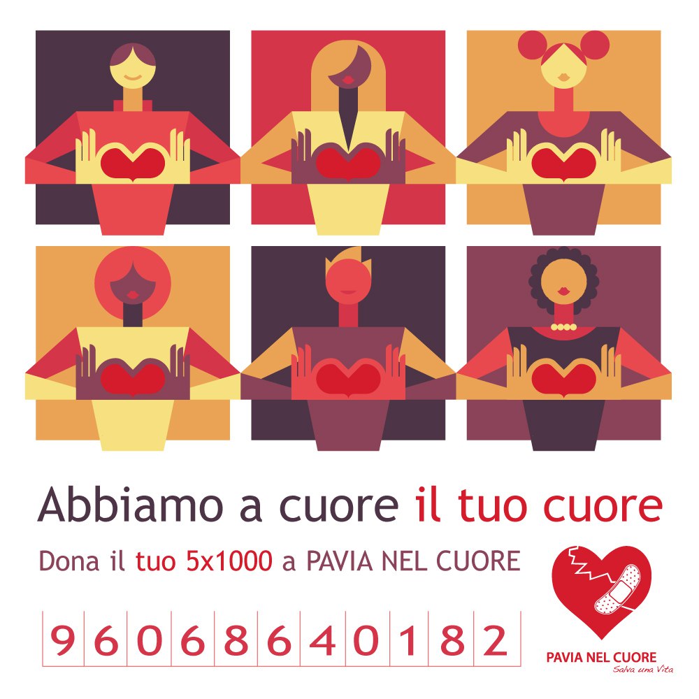 Il tuo #5x1000 è un aiuto prezioso per noi. Nella dichiarazione dei redditi scrivi il nostro codice fiscale 96068640182 e aiutaci nella nostra missione #salvavita
#pavia #pavianelcuore #volontariato #vigevano #voghera #blsd #cuore #arrestocardiaco