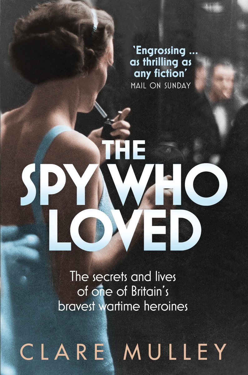 @AlanWil51907824 This IS a film about #KrystynaSkarbek, aka #ChristineGranville, but they did not option my biography, #TheSpyWhoLoved. I wish them well.