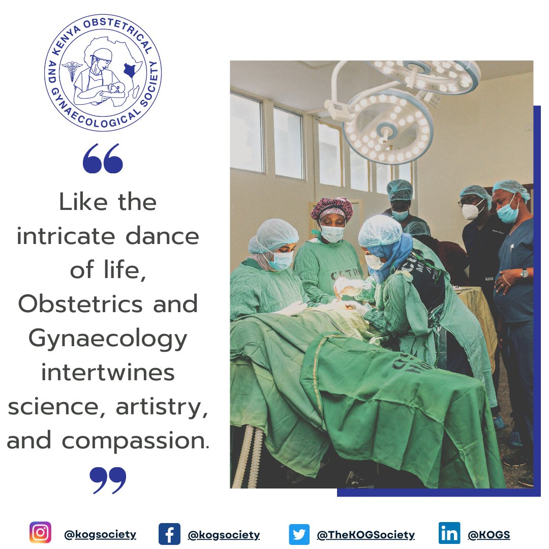 In our hands, dreams take shape, miracles unfold, and new chapters begin. Together, we embrace the privilege of nurturing women's health, painting a canvas where every woman's story is celebrated, cherished, and empowered. #QuoteOfTheWeek #OBGYN #KOGS #KOGSNawe