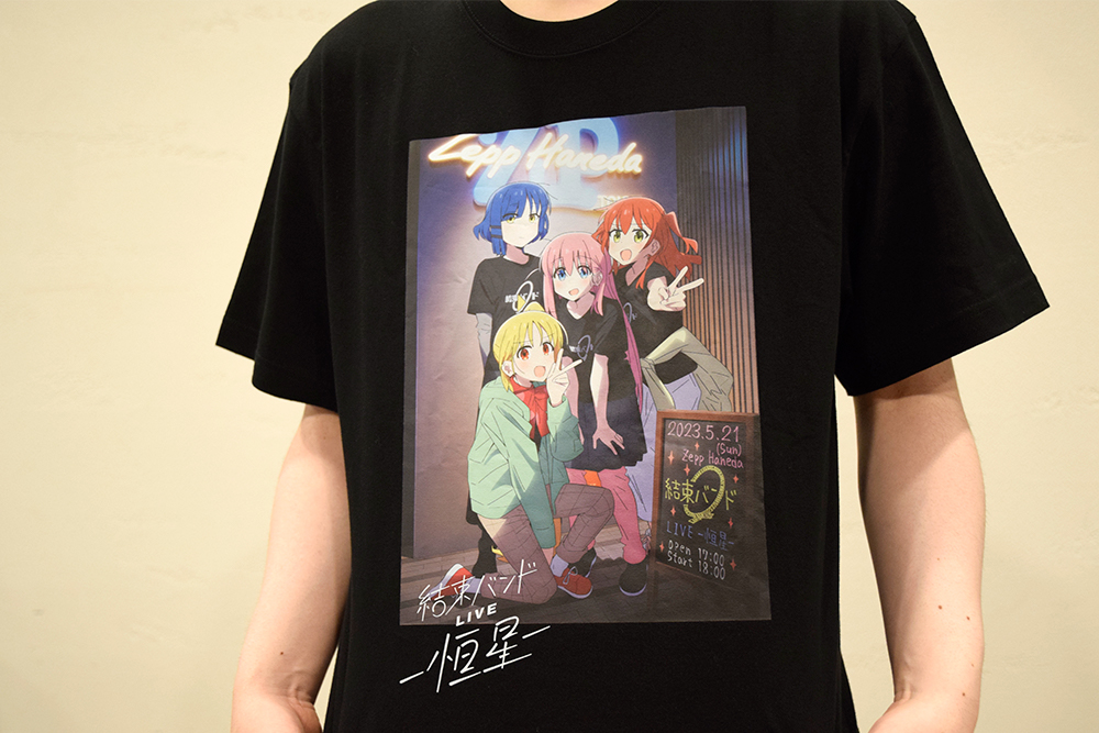 gotou hitori ,ijichi nijika multiple girls shirt red hair black shirt blue hair blonde hair 4girls  illustration images