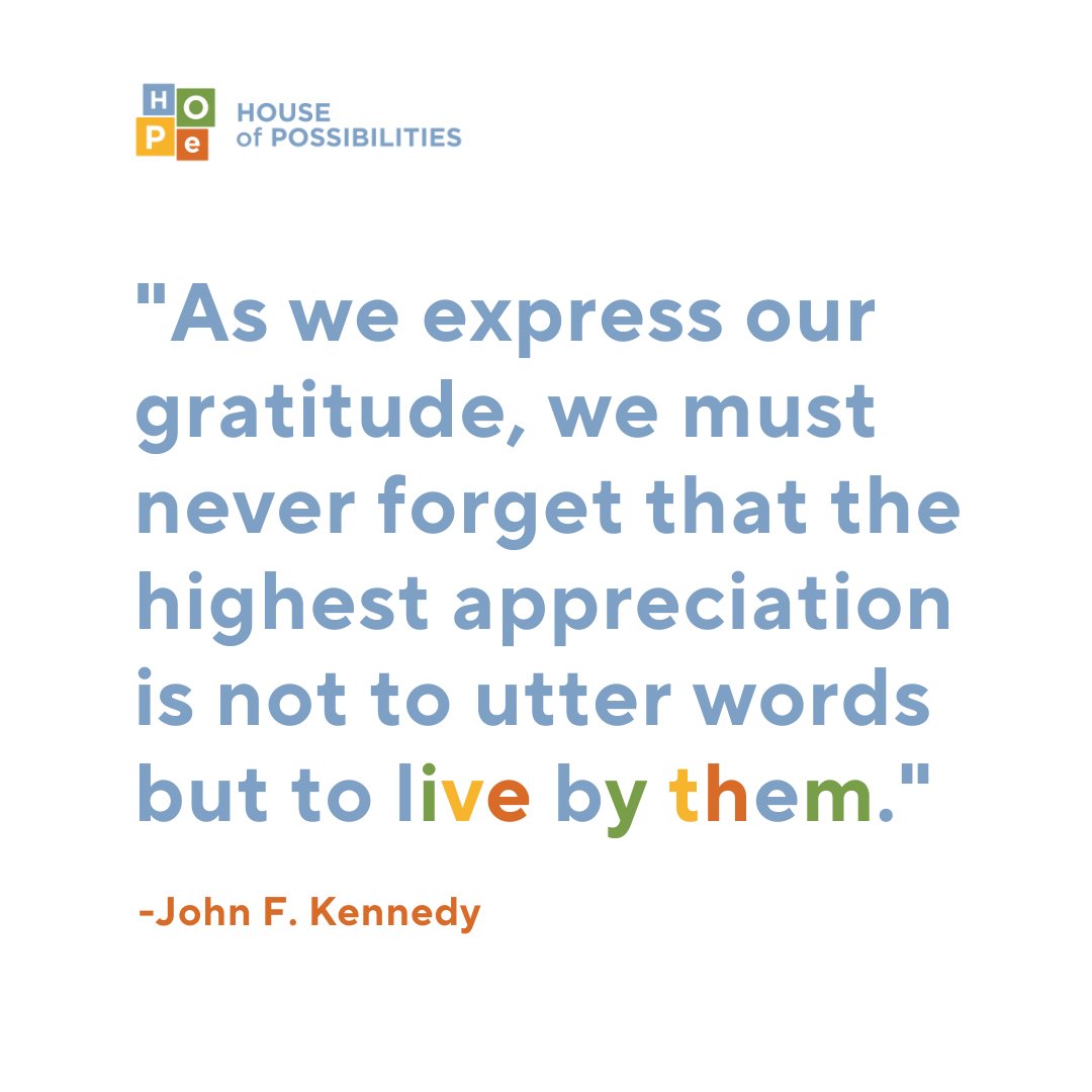 Today, we remember and recognize the sacrifices of individuals in the armed forces who gave their lives for our nation. 

House of Possibilities will be closed on Monday, May 29th, Memorial Day.  #MemorialDay