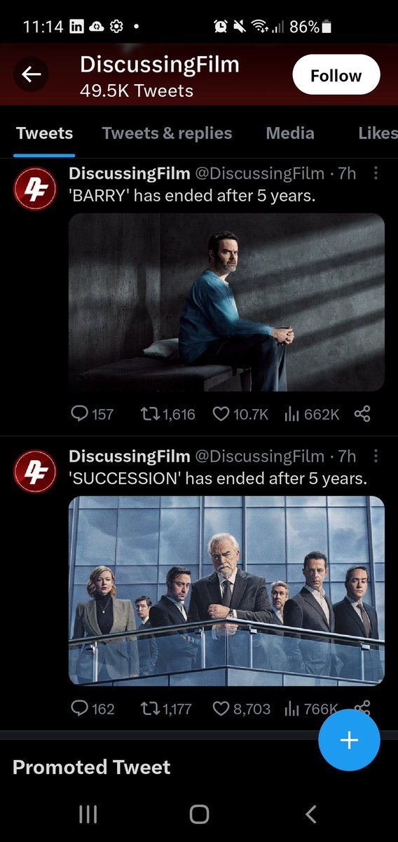 edmburns's tweet photo. Two best shows on TV ending on the same day means I'll have to go outside or something https://t.co/hzLEjHHarl