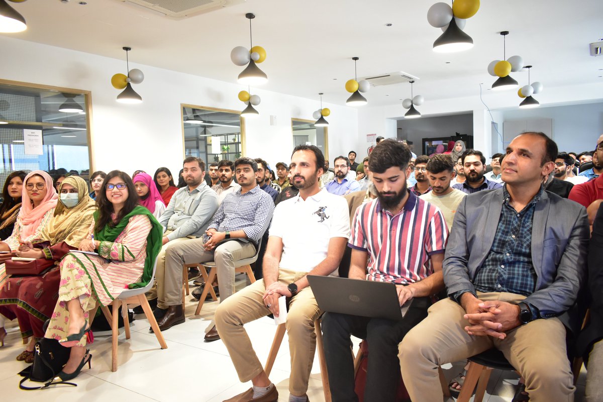 mytestworthy's tweet photo. Our team had a great time at the #QATestersCommunityMeetup, an exclusive event for all things software testing, organized by @10PUniversity in collaboration with Testworthy, featuring insightful trainings, panel talks and discussions to help participants elevate their QA career. https://t.co/Mzm2hJWdh8